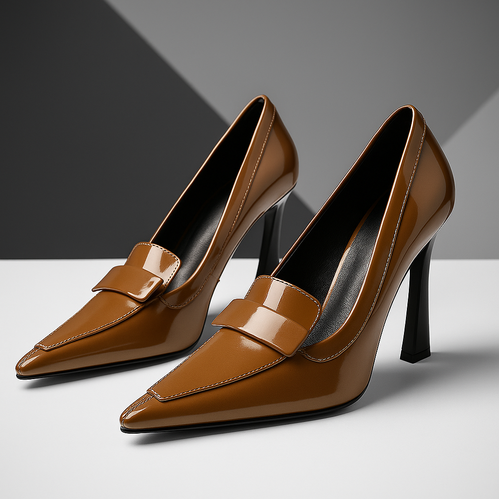 Maureline | Escarpins Élégance Sculptée