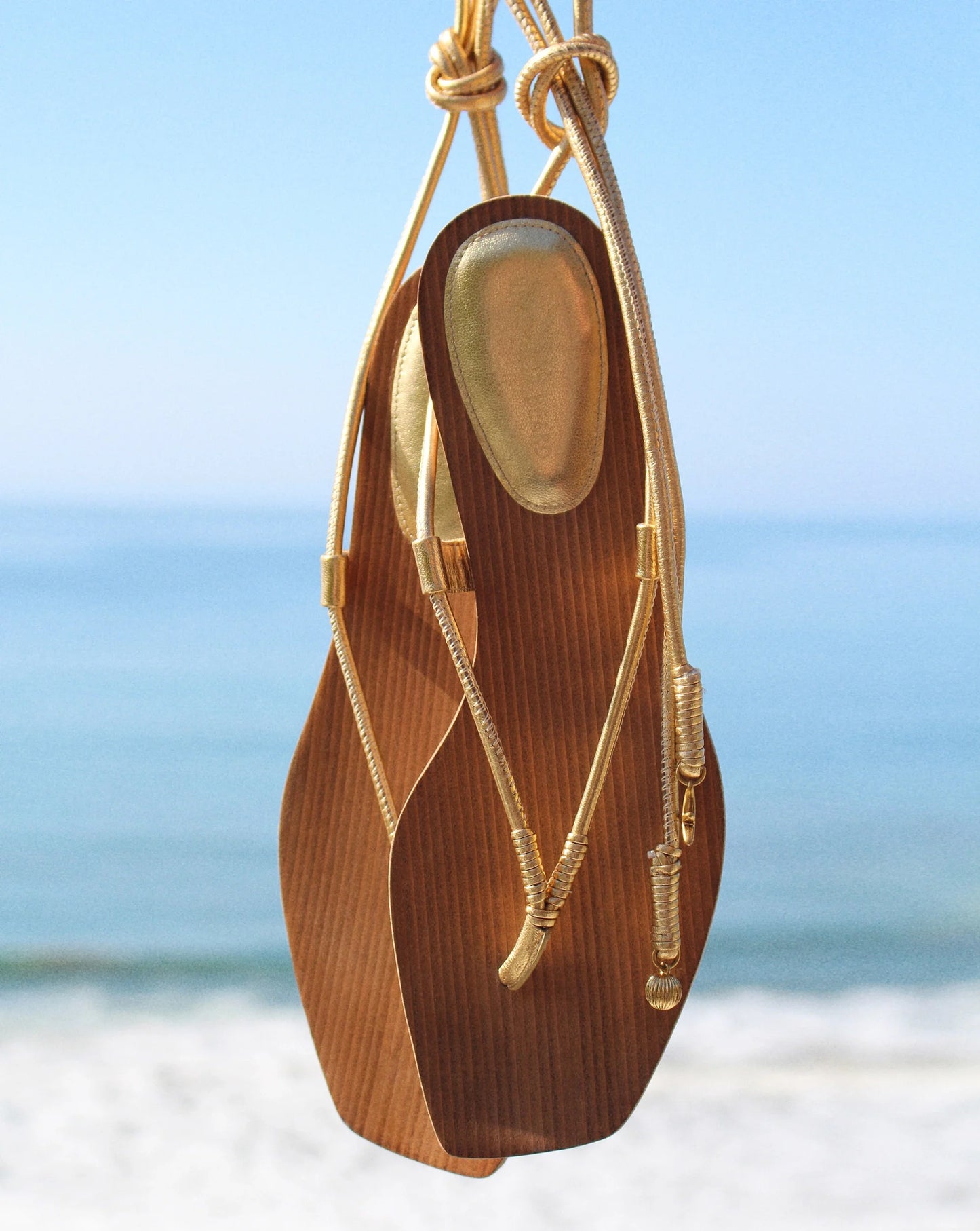 Rosetta Wrap Sandal