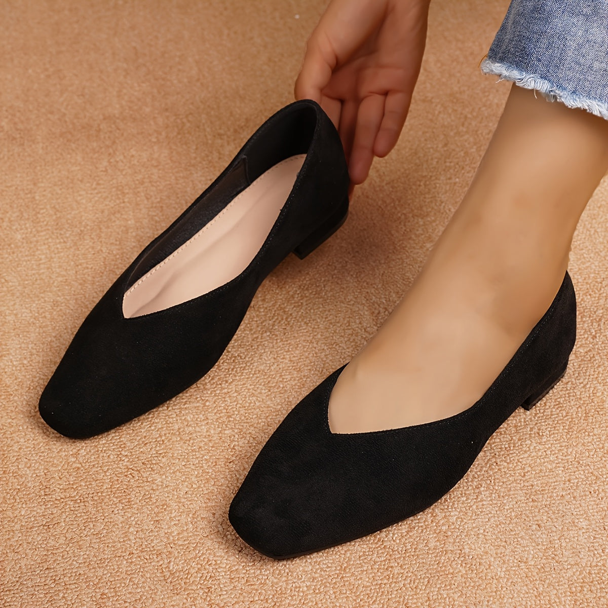 Anny™ | Escarpins confortables à petit talon