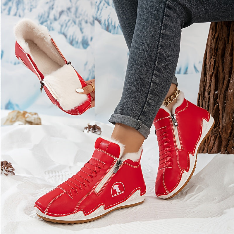 ErgoMarche | Bottines confort d’hiver à soutien ergonomique