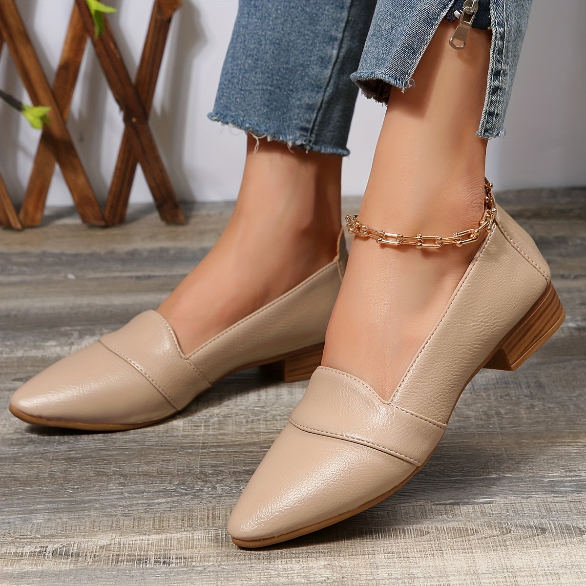 Vesalinne | Mocassins Confort Élégant