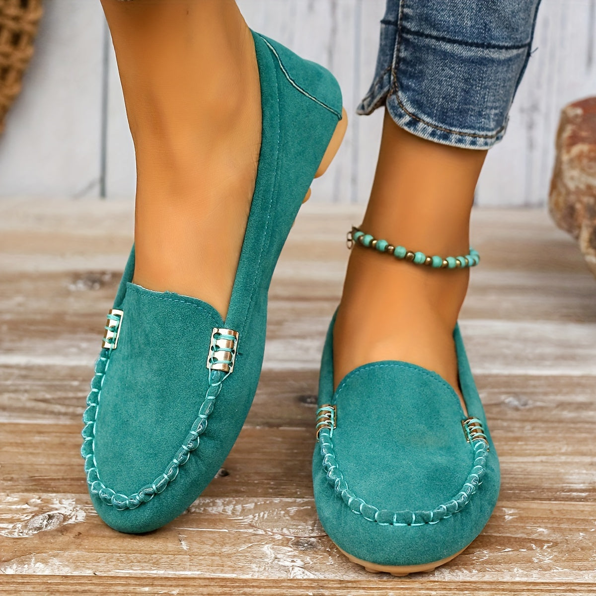 Muriel | Mocassins de Soutien