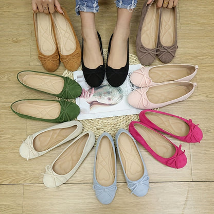 Roselyne | Ballerines Douces et Élégantes