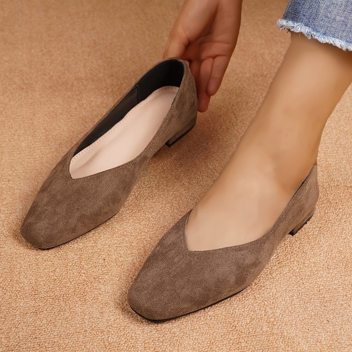 Anny™ | Escarpins confortables à petit talon