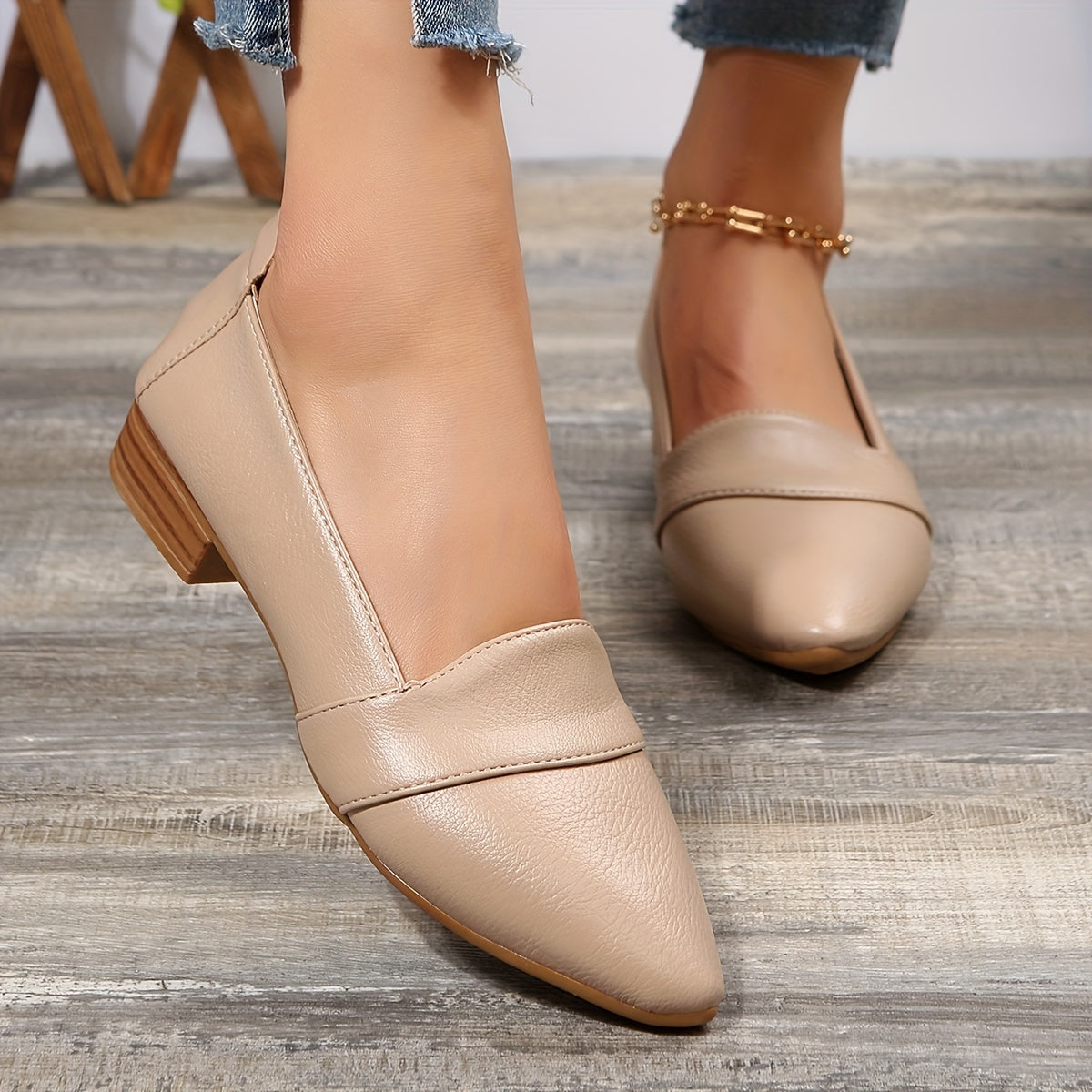 Vesalinne | Mocassins Confort Élégant