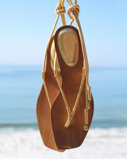 Rosetta Wrap Sandal