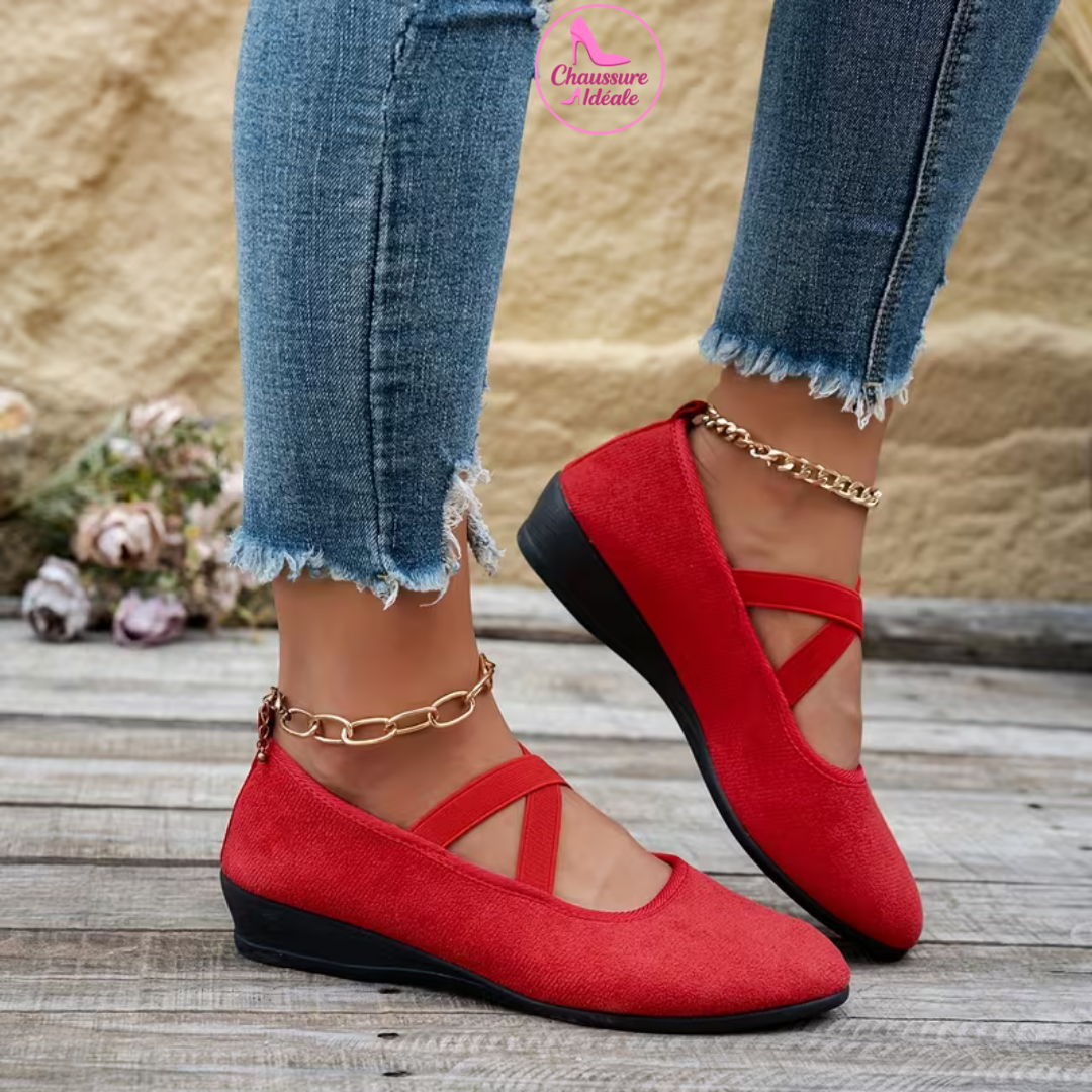 Chaussures compensées – Élégantes, stables et ultra confort