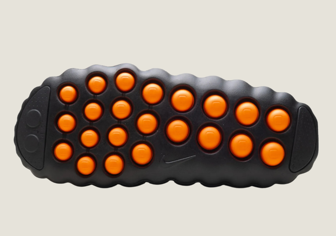 Mind 001 perforated slide Black