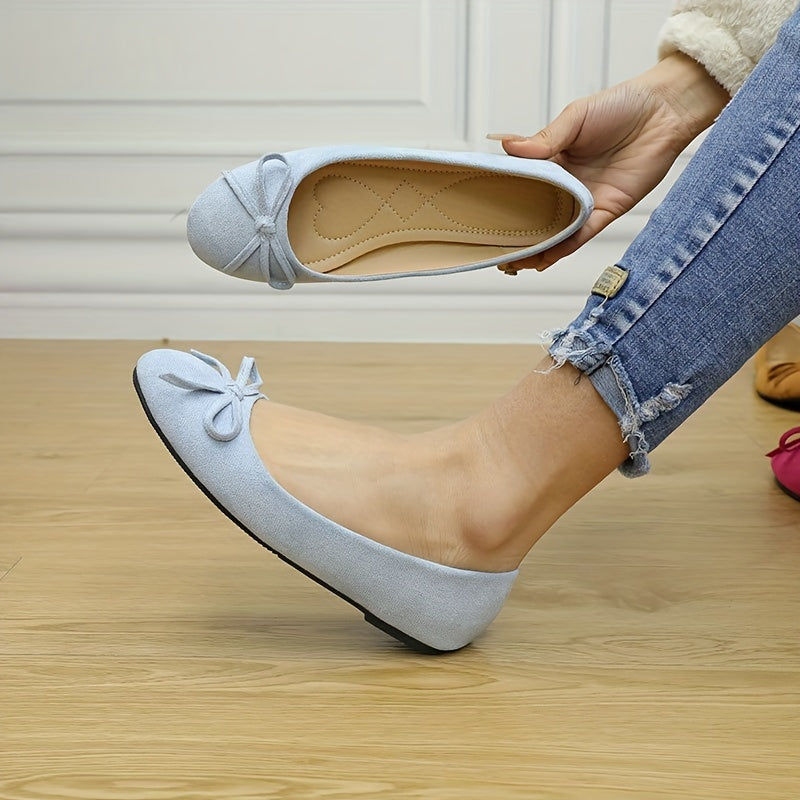 Roselyne | Ballerines Douces et Élégantes
