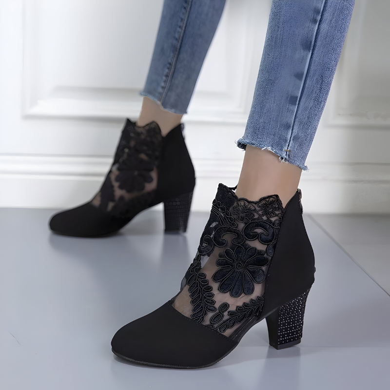 Ismérie | Bottines Confort Élégant