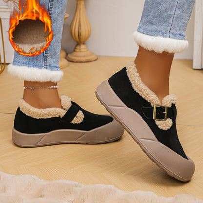Lya – Chaussures D’Hiver à Confort Thermique