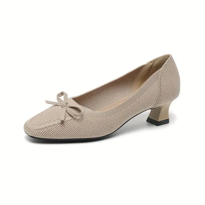 Élise | Escarpins Bas Confortables