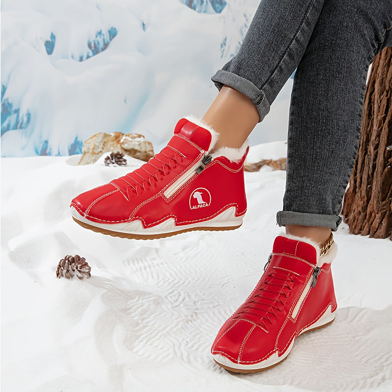 ErgoMarche | Bottines confort d’hiver à soutien ergonomique