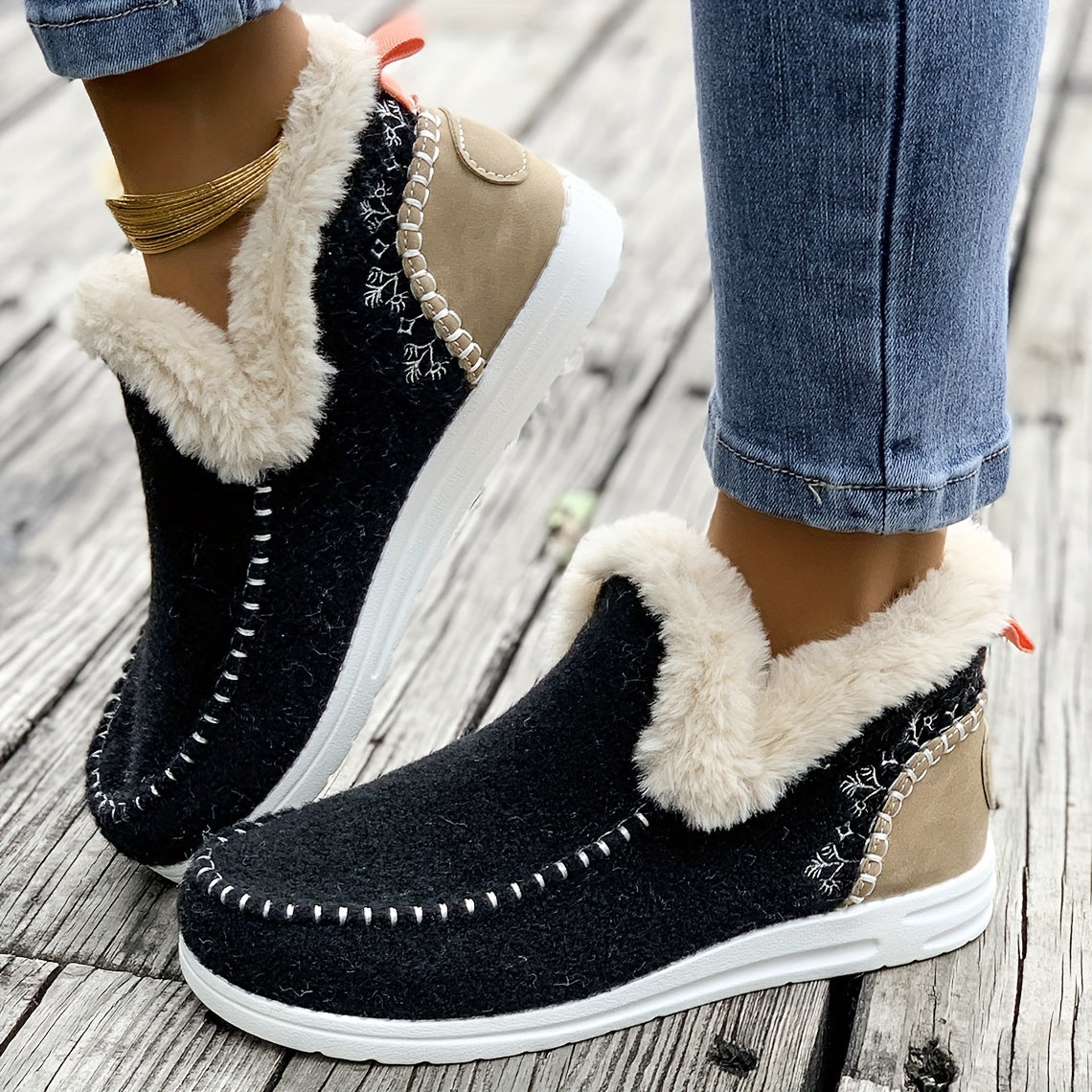 Aurovine | Chaussures Hiver Confort Douillet