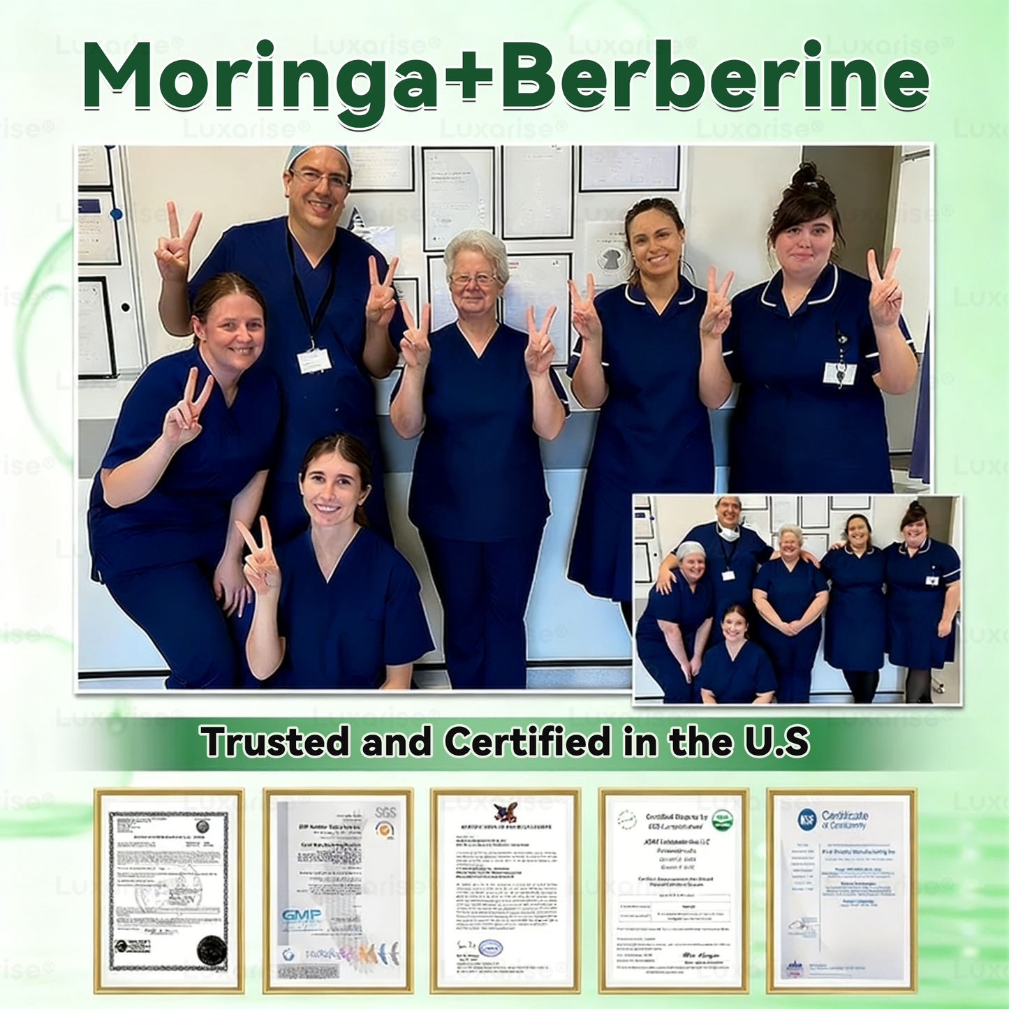 Oficjalny sklep| 👩‍⚕️𝗟𝘂𝘅𝗮𝗿𝗶𝘀𝗲® MORINGA Z BERBERYNA
