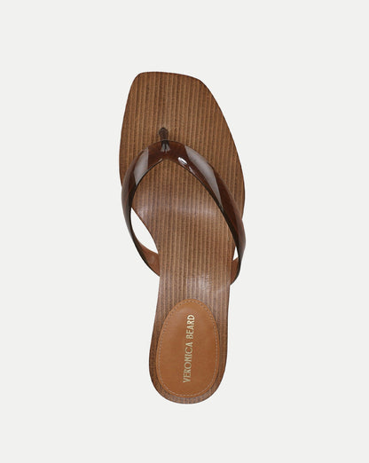 Clea Jelly Kitten-Heel Sandal