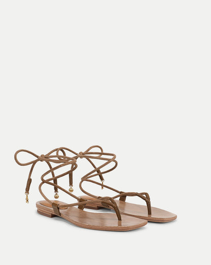 Rosetta Wrap Sandal