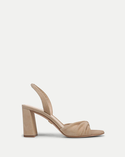 Tullia Suede Slingback Sandal