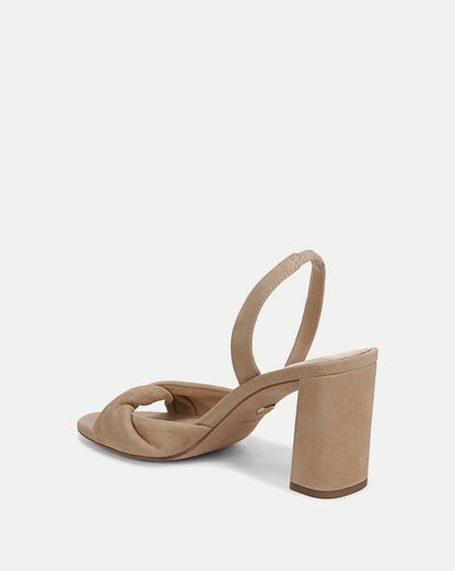 Tullia Suede Slingback Sandal