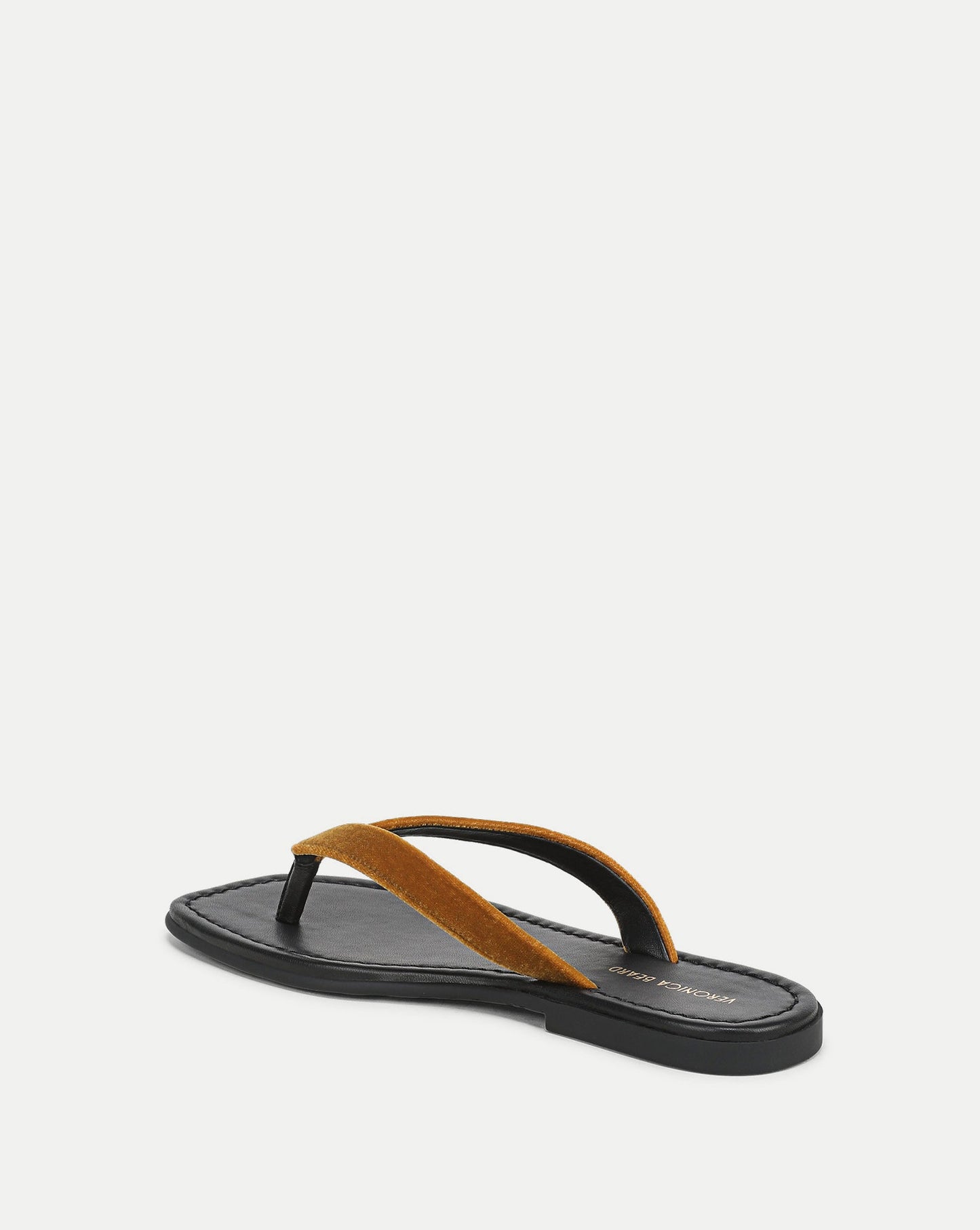 Clea Velvet Flip-Flop Sandal