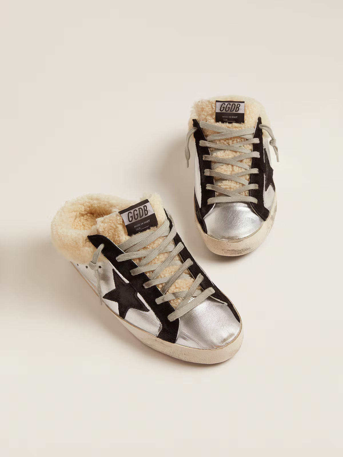 Mules – Silver & Black Edition