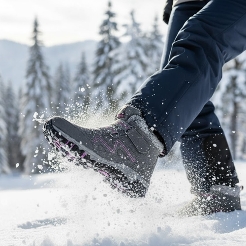 Podiatrail+ – Chaussures de randonnée d’hiver stabilisantes + SEMELLES OFFERTES