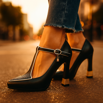 Virélise | Talons Confort Élégant