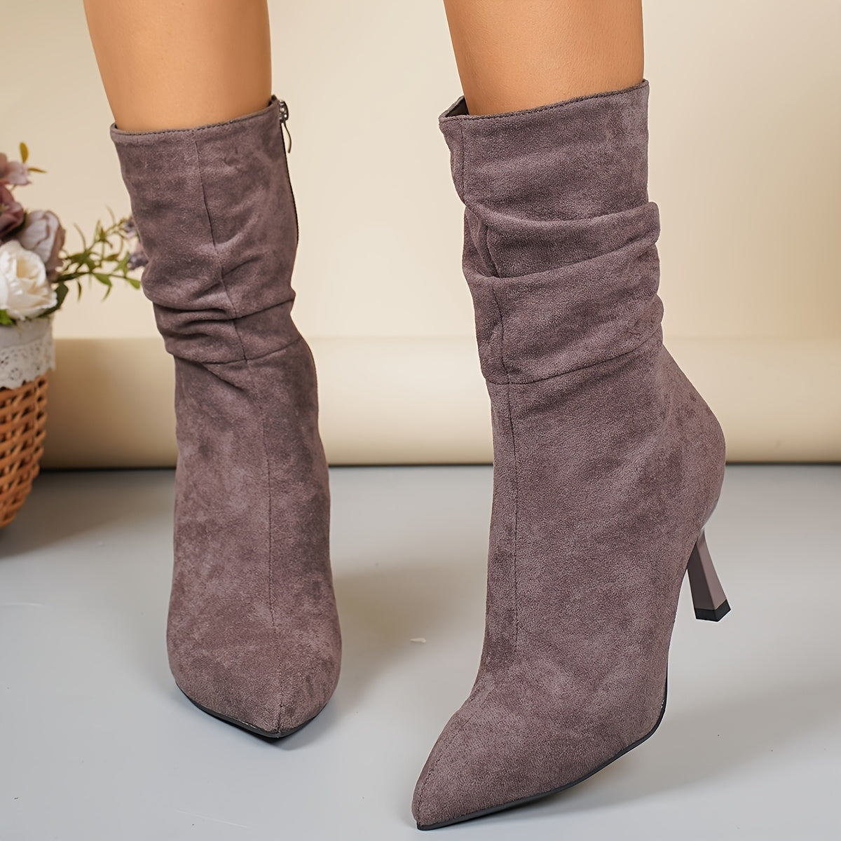 Soléanne | Bottes Élégantes Confort Quotidien