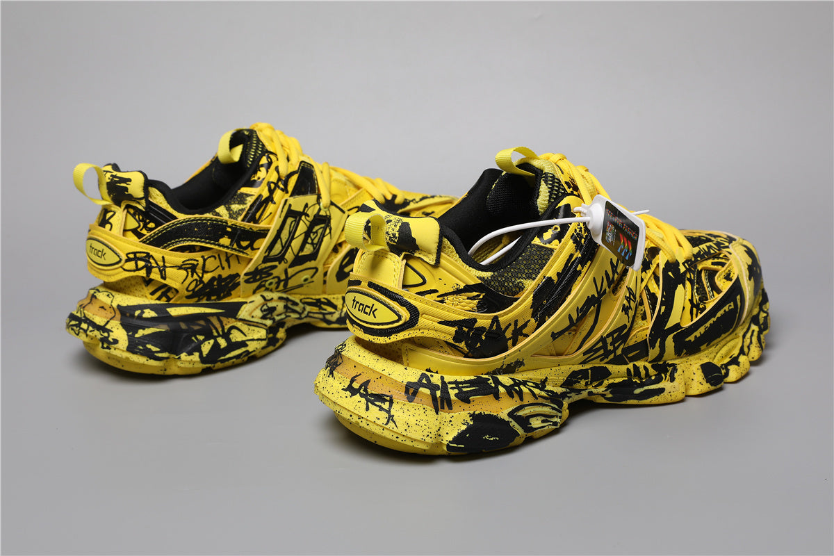BLCG 2030-35  Black & Yellow Graffiti