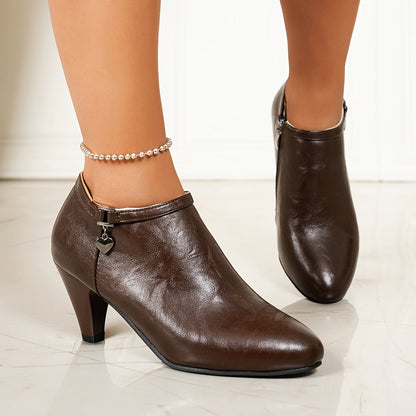 Florianne | Bottines Chic à Talon Confort
