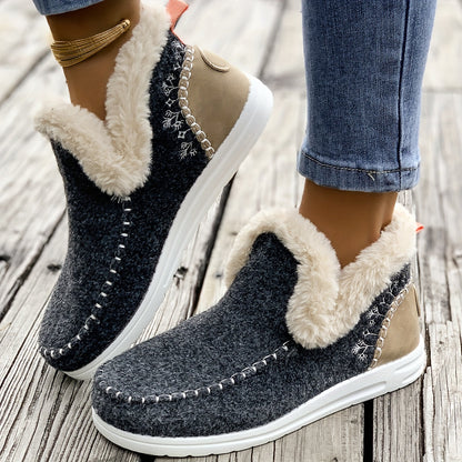 Aurovine | Chaussures Hiver Confort Douillet