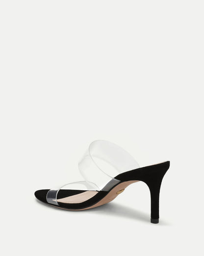 Asha Mid-Heel Sandal