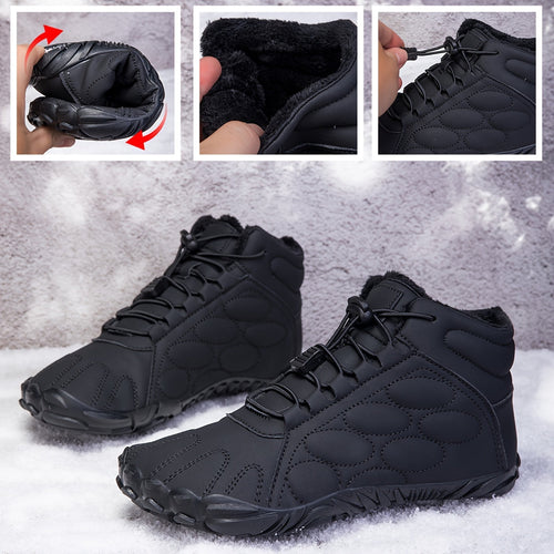 ErgoConfort | Bottines Chaudes d’Hiver Antidérapantes