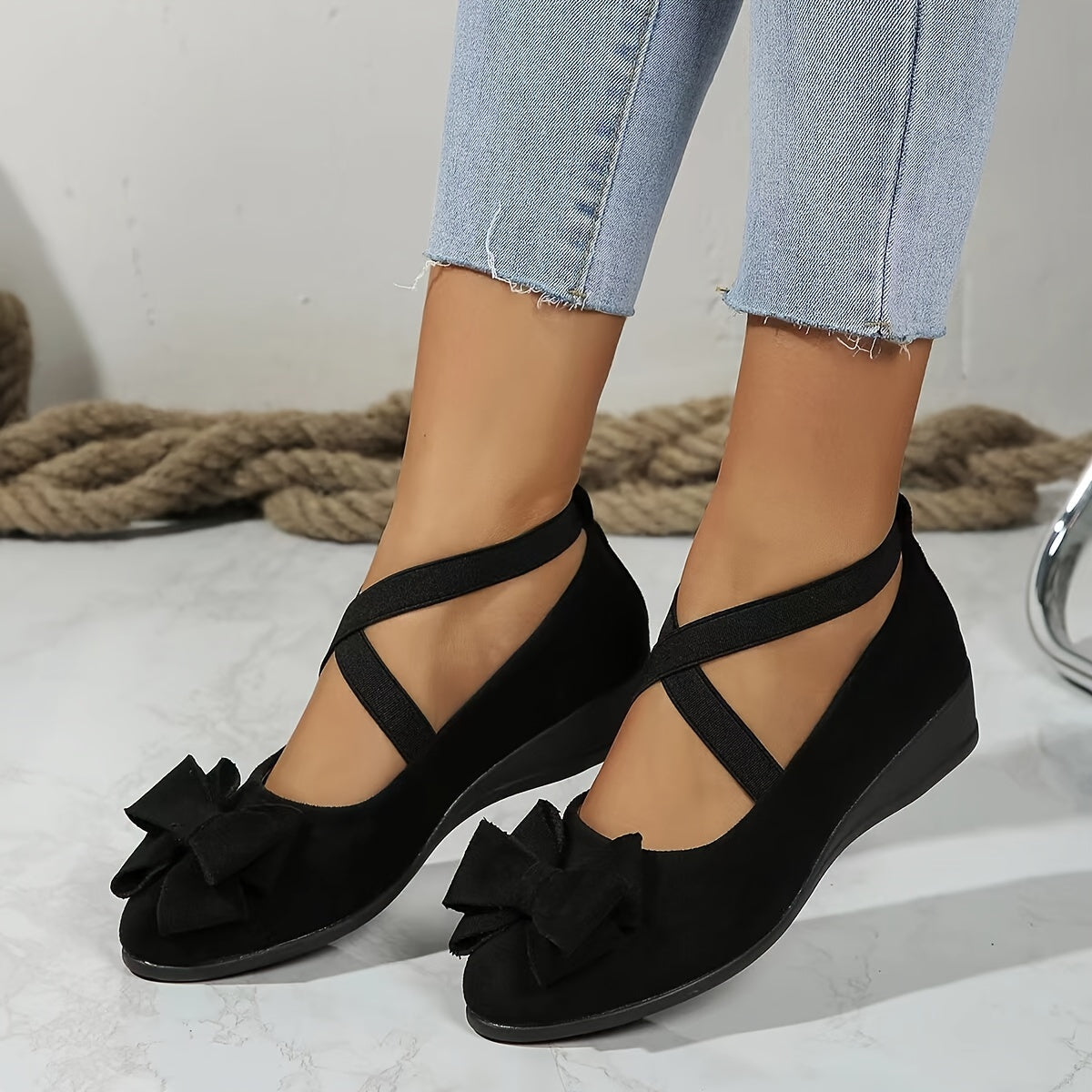 Agnès™ – Élégance et confort pour les pieds sensibles