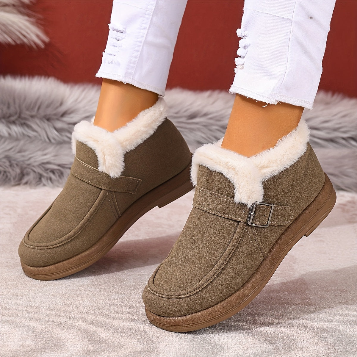 Séravelle | Bottines Confort Thermique