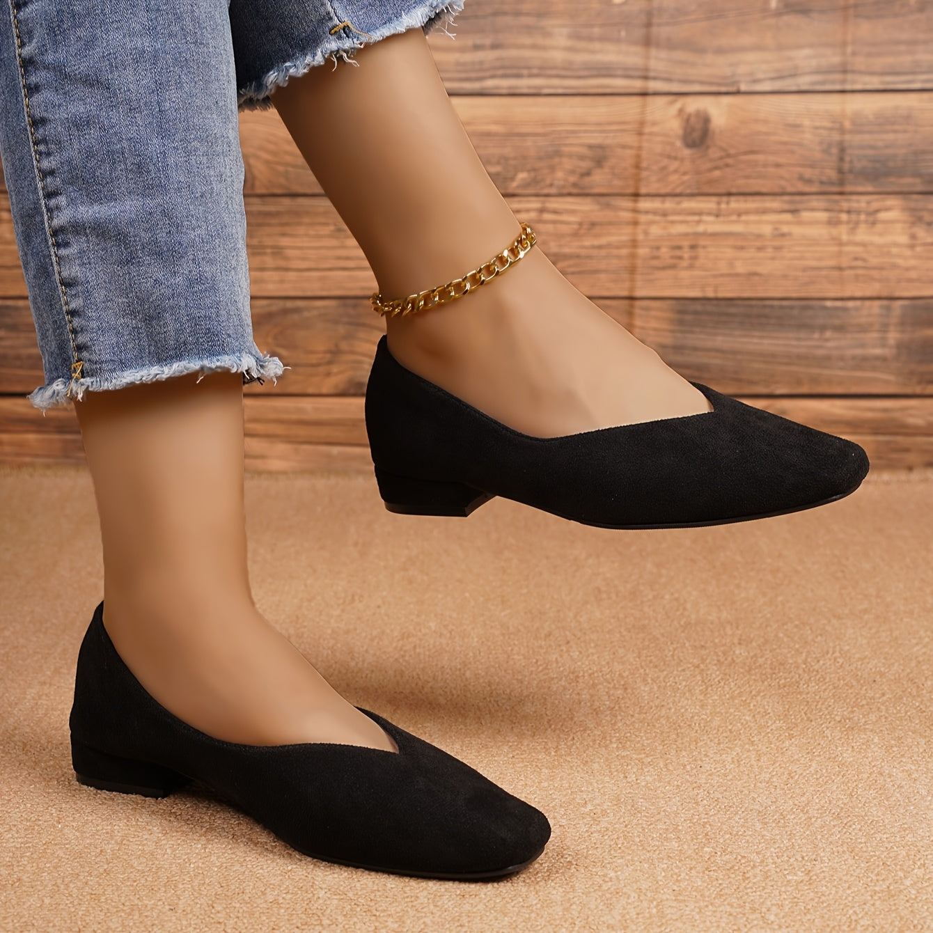 Anny™ | Escarpins confortables à petit talon