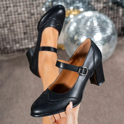 Aïda™ – L’élégance vintage qui prend soin de vos pieds