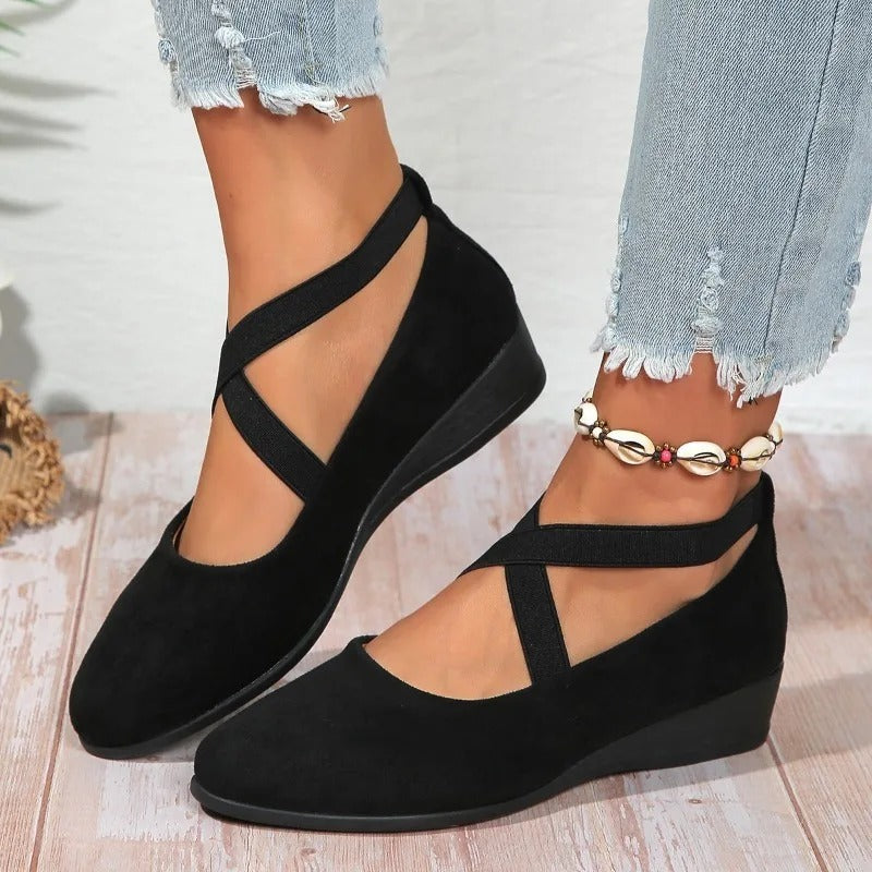 Chaussures compensées – Élégantes, stables et ultra confort